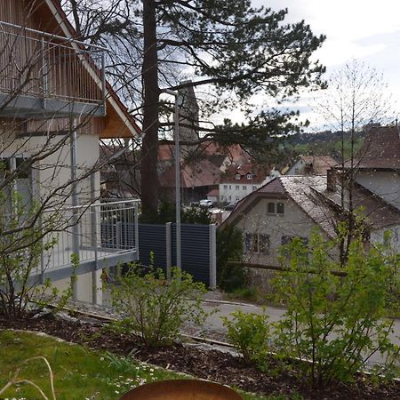 Apartmán Beim Bergschreiner Oberguenzburg Exteriér fotografie