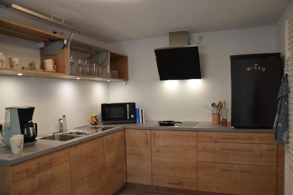 Apartmán Beim Bergschreiner Oberguenzburg Exteriér fotografie