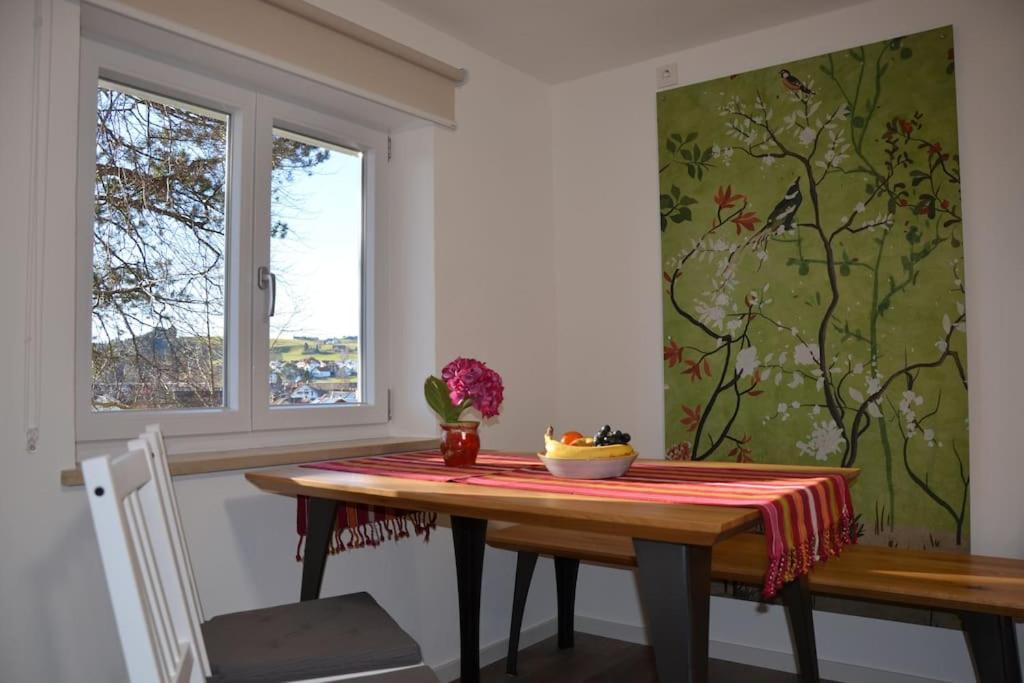 Apartmán Beim Bergschreiner Oberguenzburg Exteriér fotografie