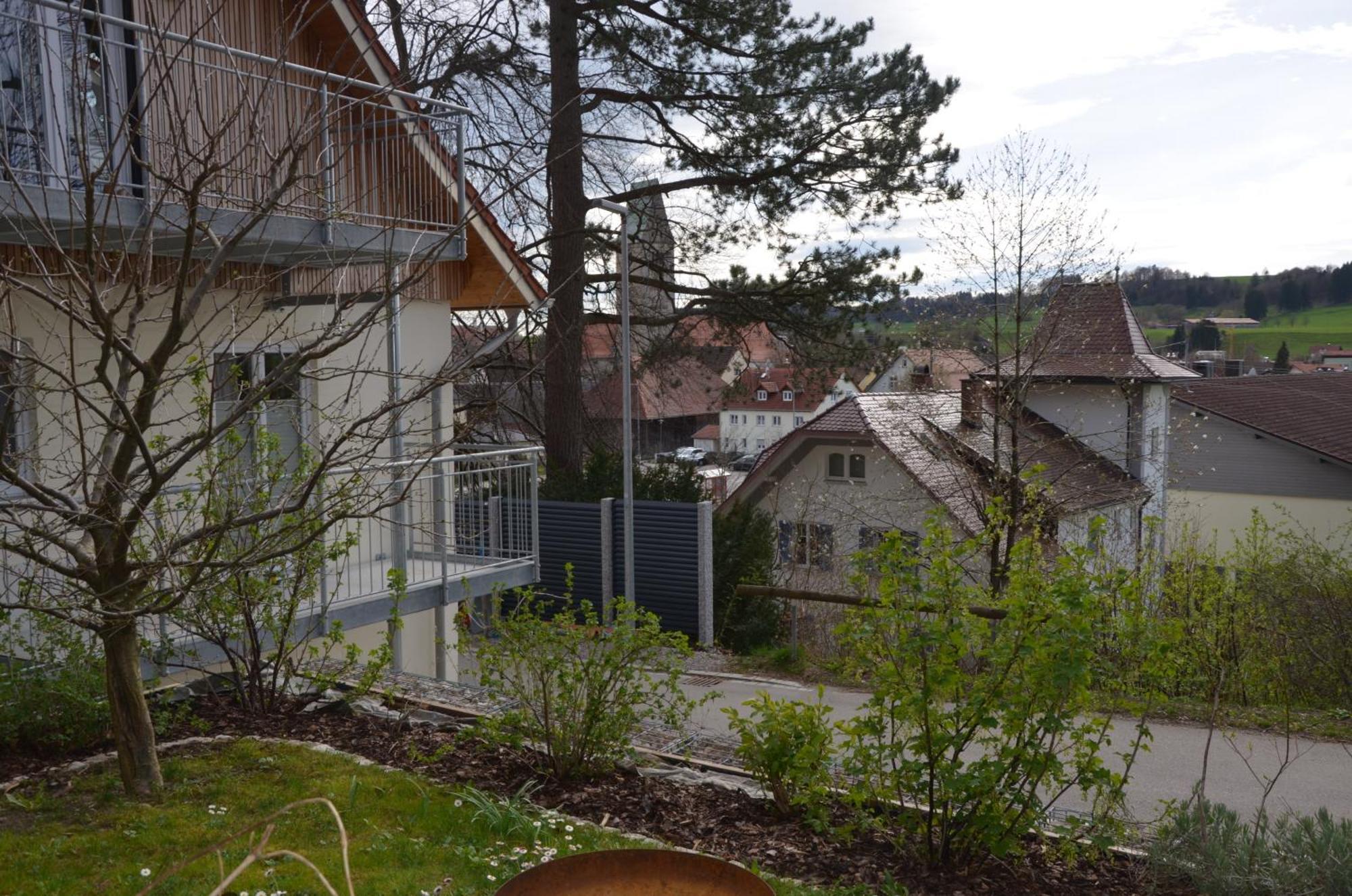 Apartmán Beim Bergschreiner Oberguenzburg Exteriér fotografie